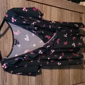 Torrid size 0 peplum wrap